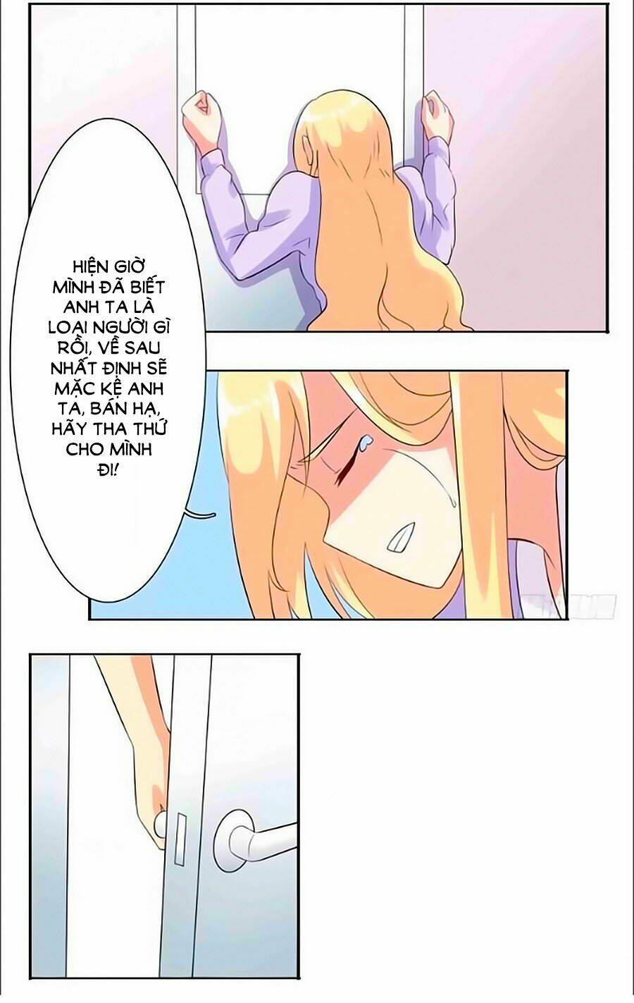 cô vợ bé nhỏ của boss chapter 27 13