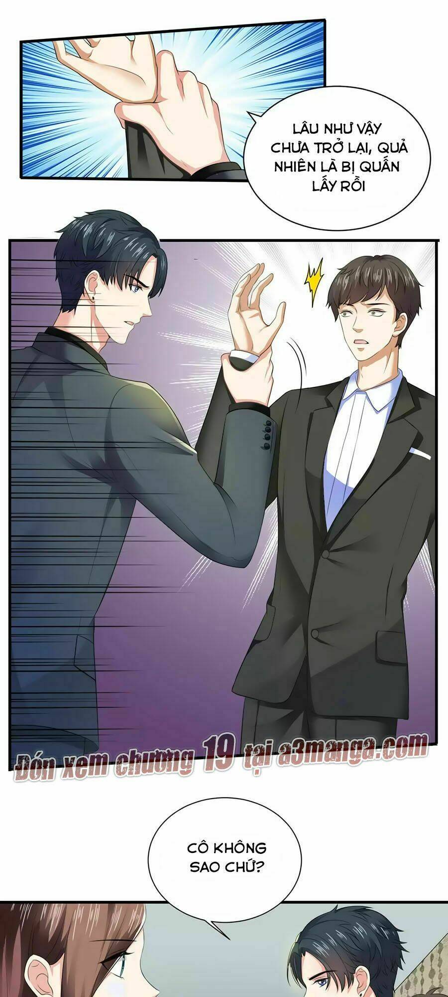 báo hệ nam hữu đích thiên tầng thao lộ chapter 18 18