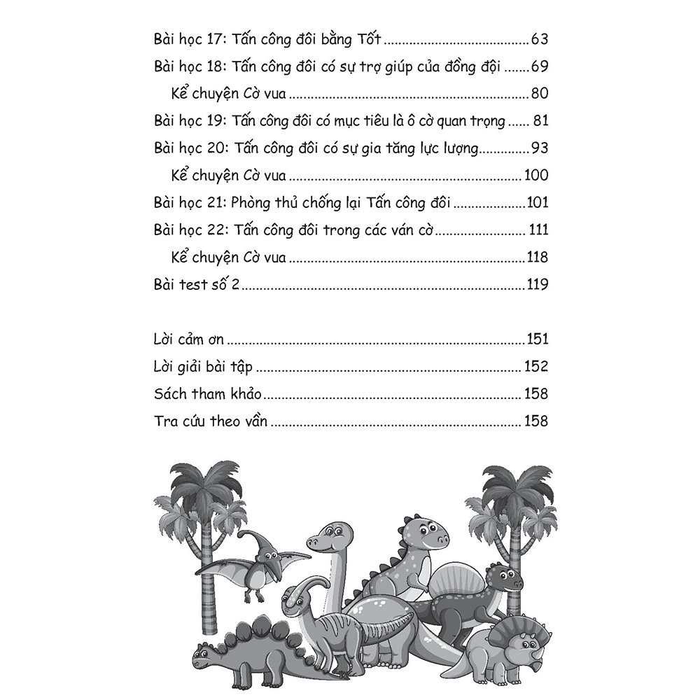 Sách - Combo 2 cuốn: Chiến Thuật Cờ Vua Từ Con Số 0 - Tập 1 và Tập 2 - Tác giả Phùng Đức Tường