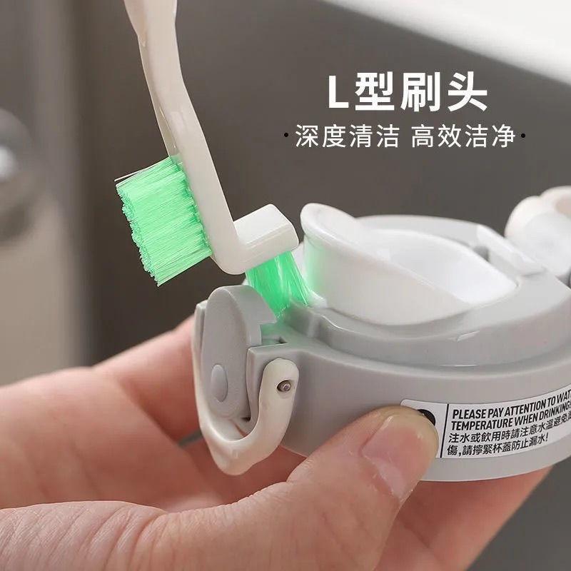 Bàn Chải Vệ Sinh Bình Nước Đa Năng Tiện Dụng