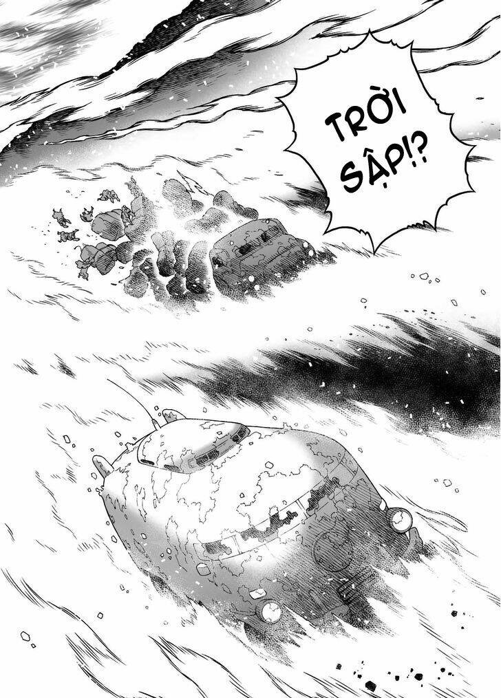 thiên thần chiến tranh: mars chronicle chapter 5.1 16