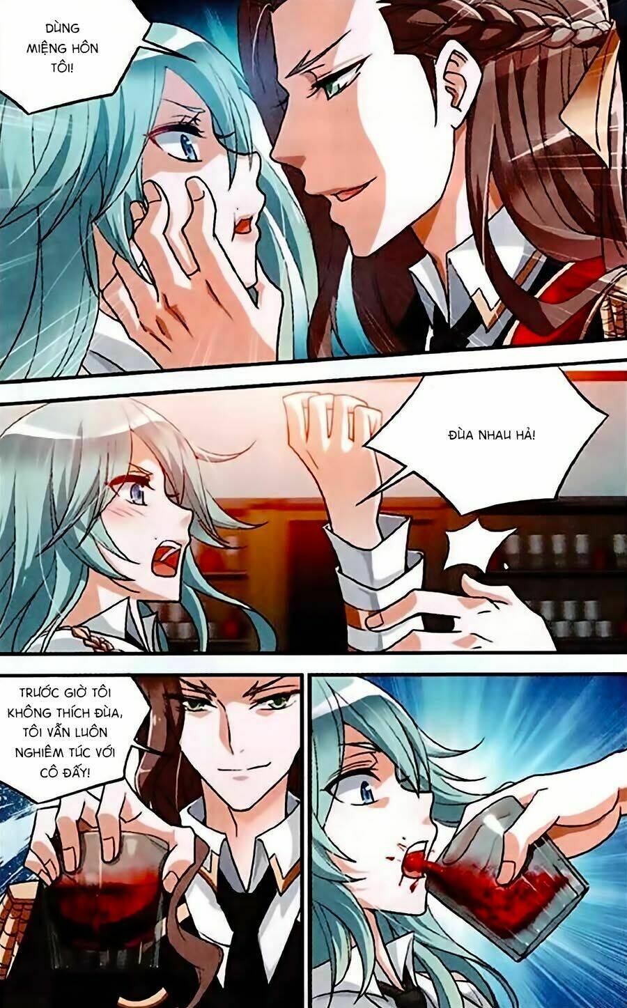 trú chi vương, dạ chi hiêu chapter 4 12