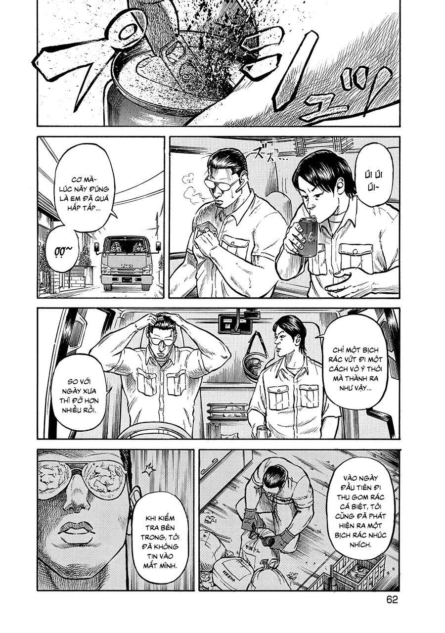 người thu gom rác - phong cách của saionji chapter 3 18