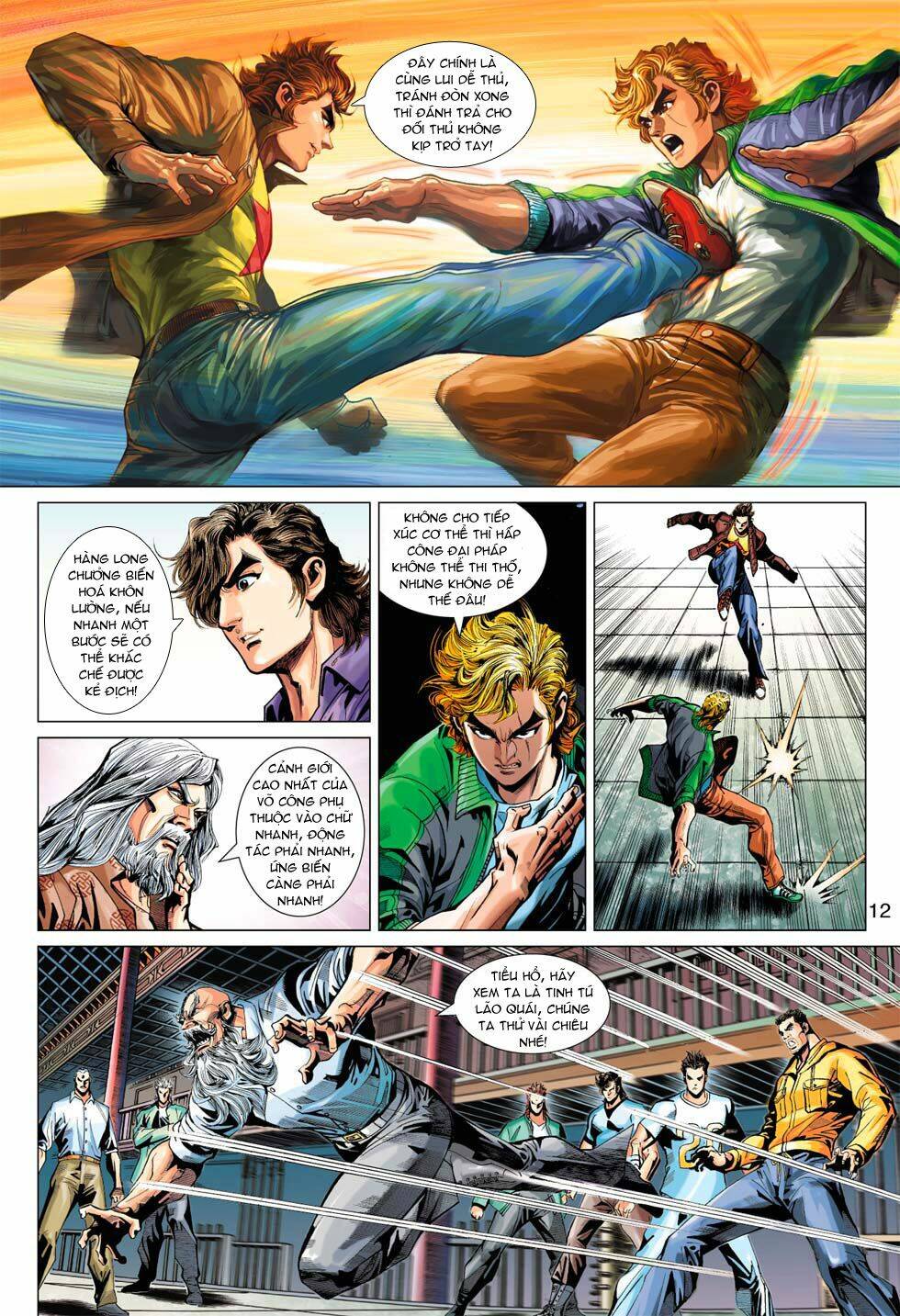 Tân Tác Long Hổ Môn Chapter 369 - Trang 11