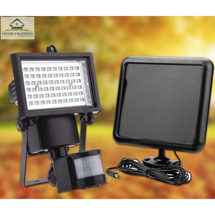 Đèn chống trộm năng lượng mặt trời cho gia đình Home and Garden