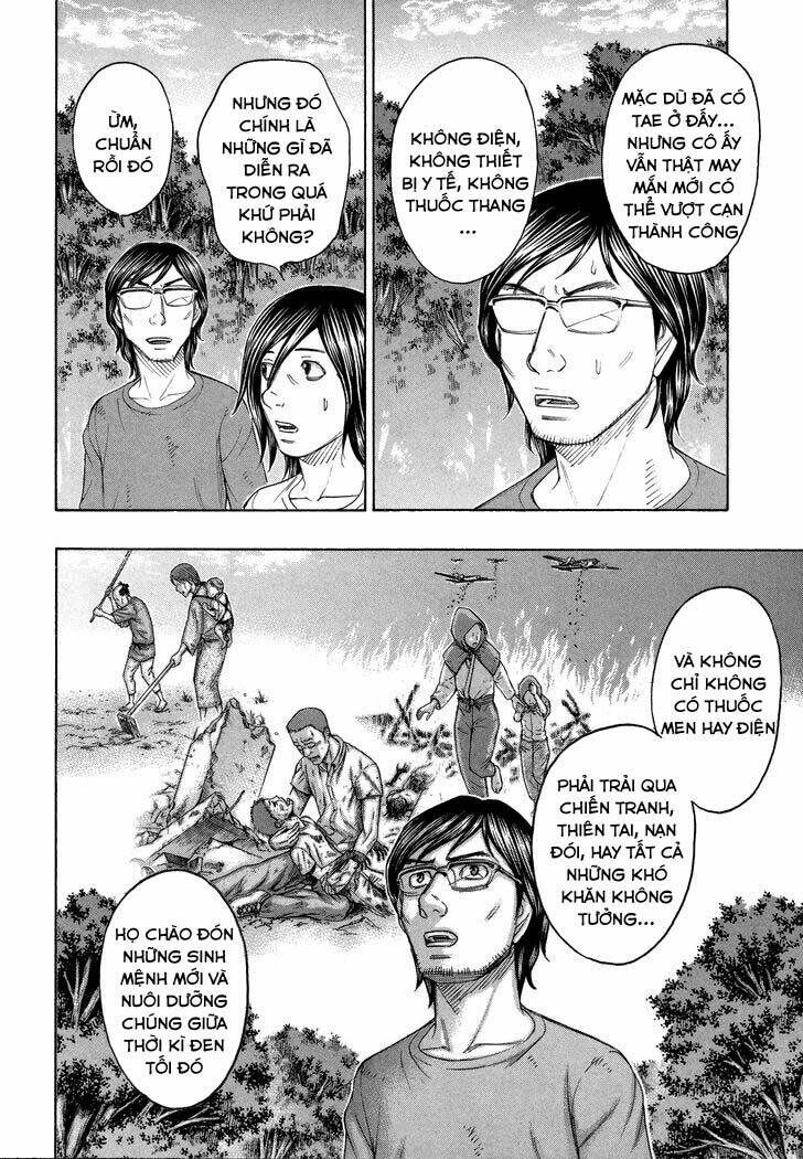 đảo tự sát chapter 154 16