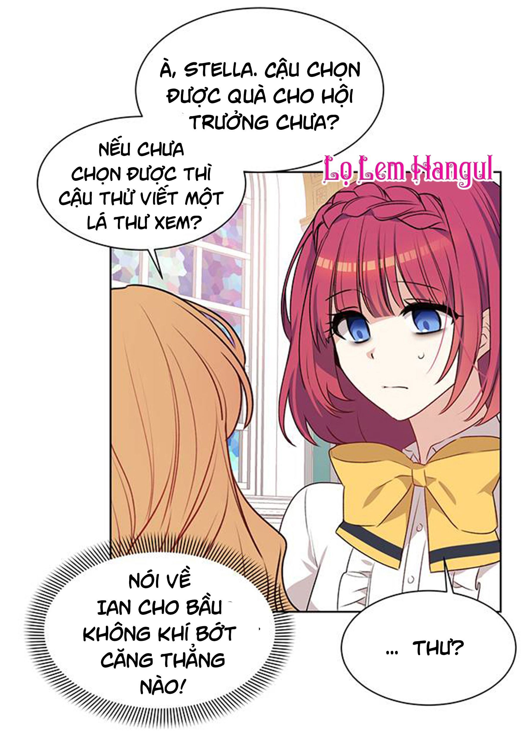 tôi là vị hôn thê phản diện chapter 14 64