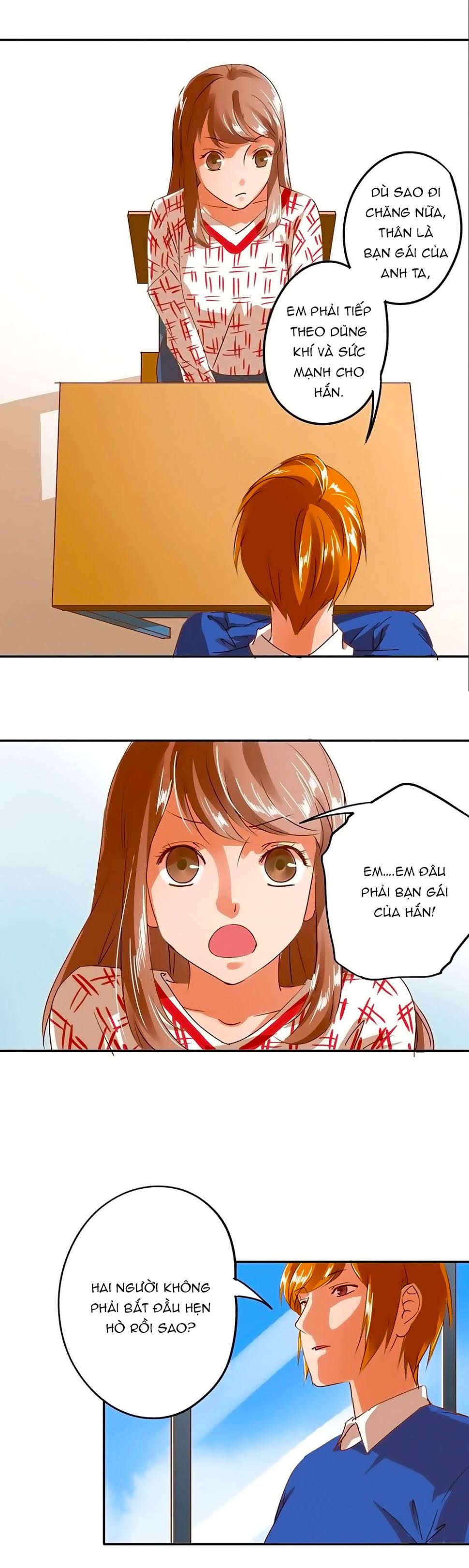 Tay Trái Nắm Tay Phải chapter 38 - Trang 2