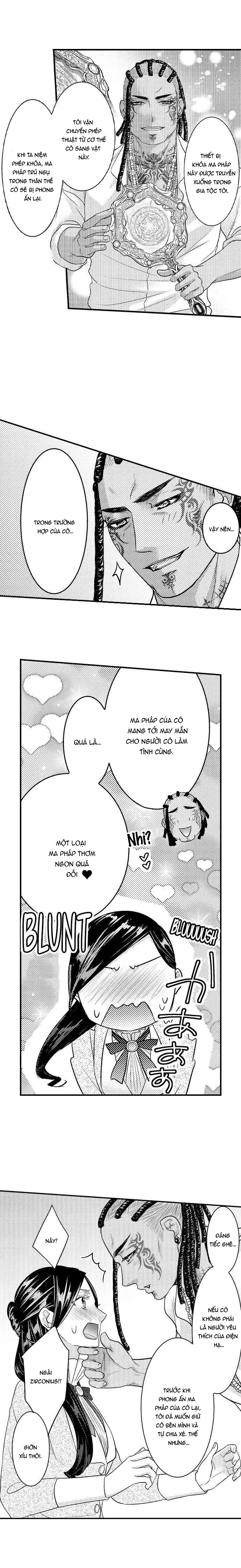 chuyển sinh vào thế giới khác ~ nếu muốn trở thành nữ hoàng hãy tìm cách để được hoàng đế sủng ái vào ban đêm chapter 26.1 5