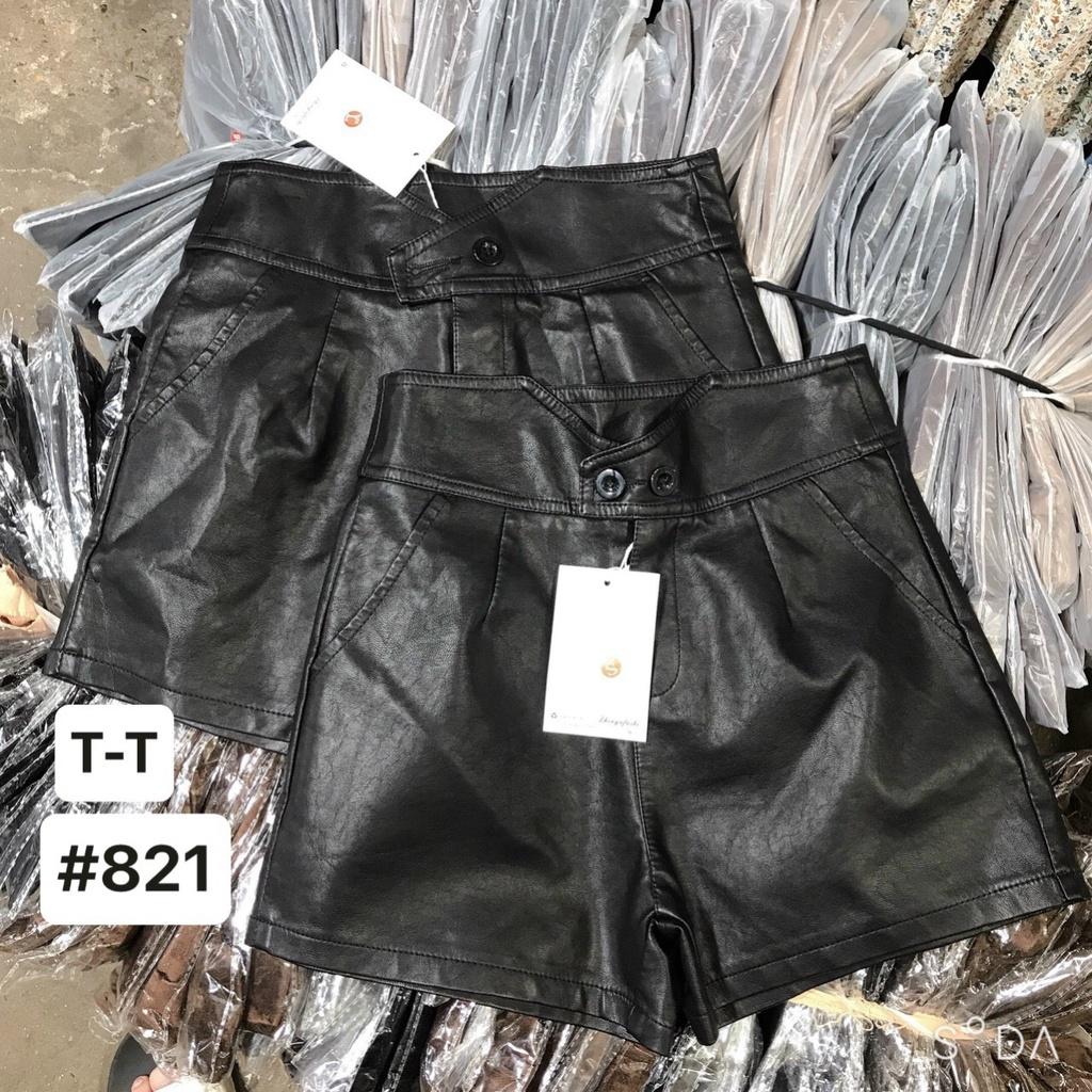 Quần short da cá tính-nhiều mẫu