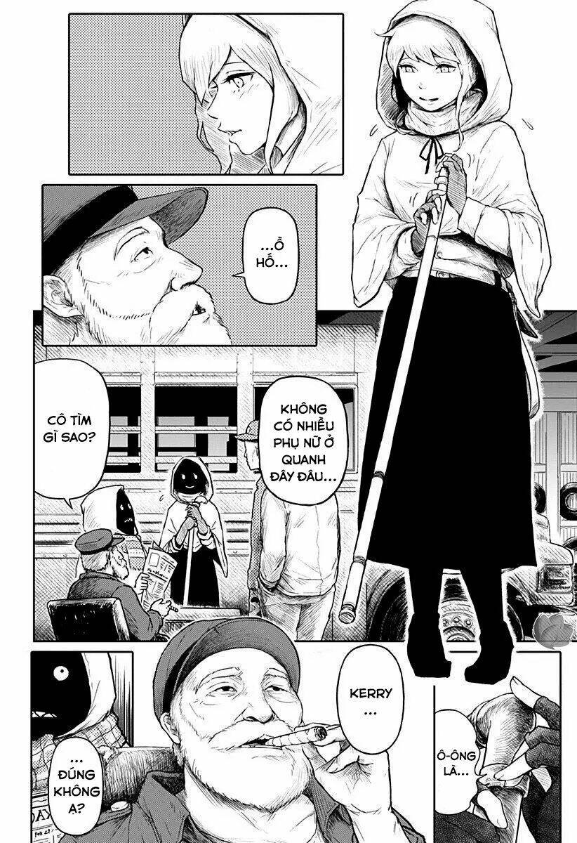 soloist of the prison chapter 3 16