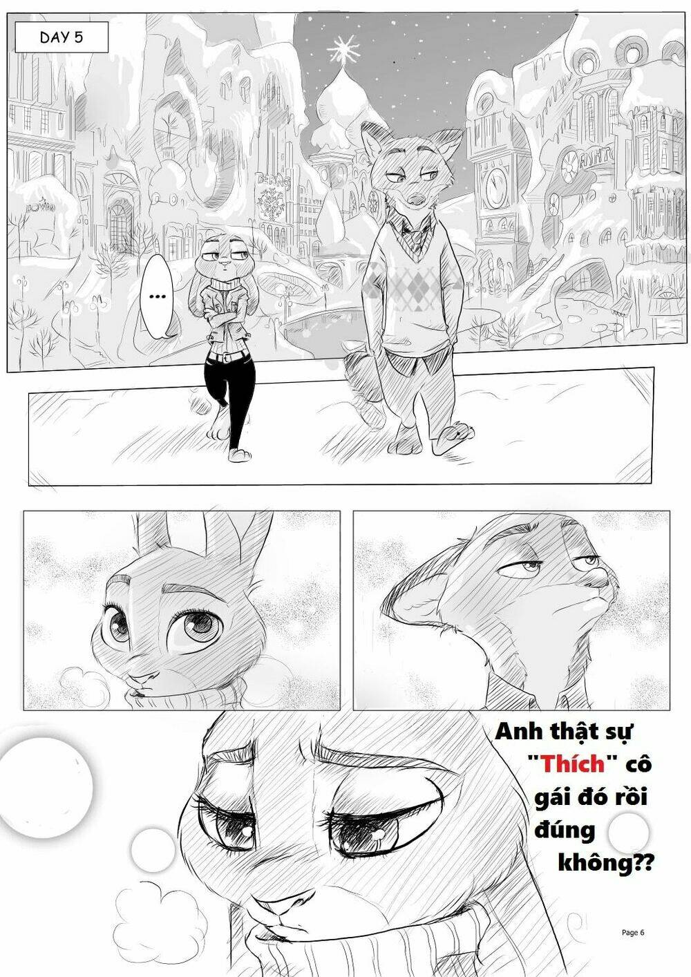 zootopia - ngoại truyện chapter 26 7