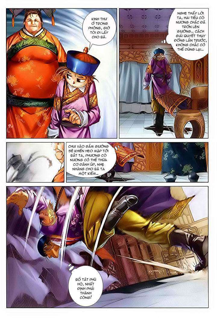 lộc đỉnh kí chapter 33 15