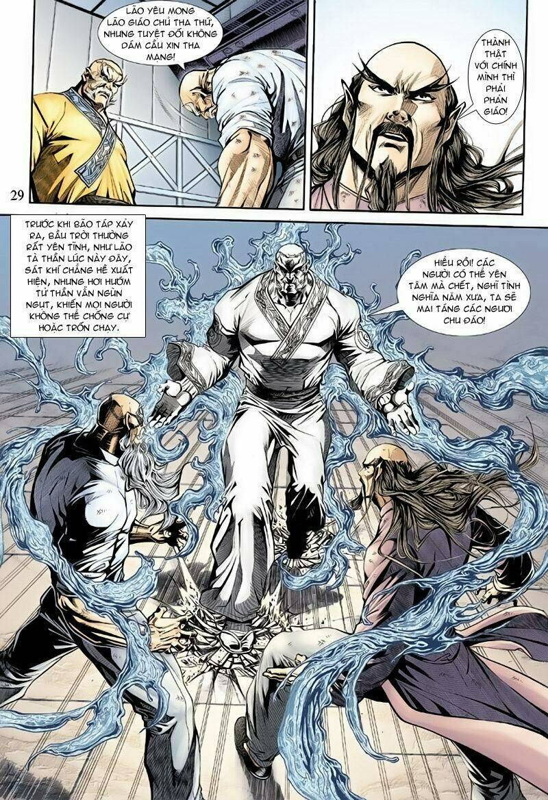 tân tác long hổ môn chapter 163 29