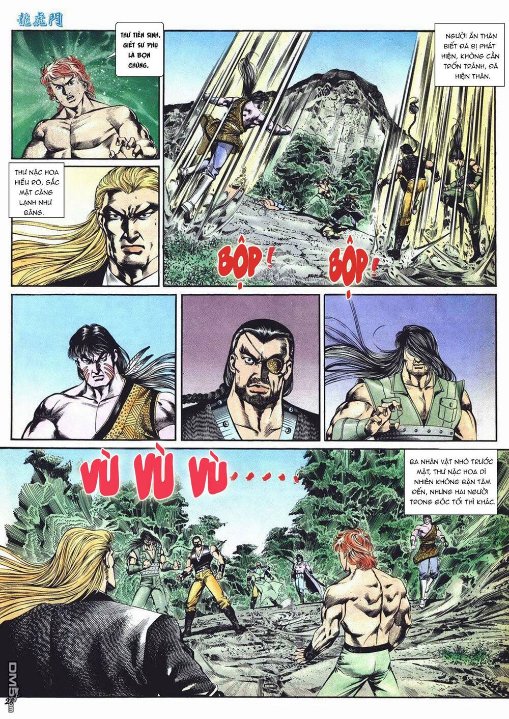 cựu tác long hổ môn chapter 1004 28