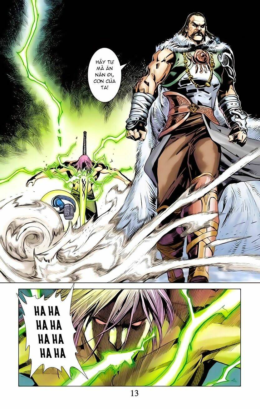 thần binh tiền truyện 5 - vạn thần chi thần chapter 9 10