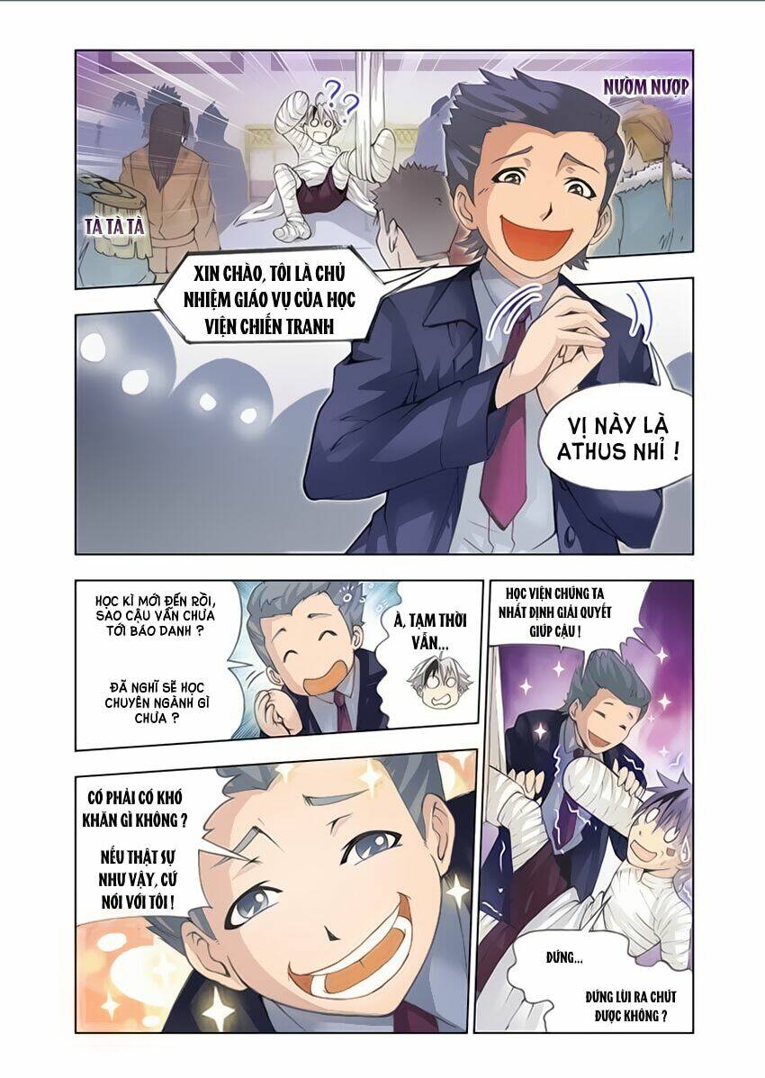 hùng bá thiên hạ chapter 14 16