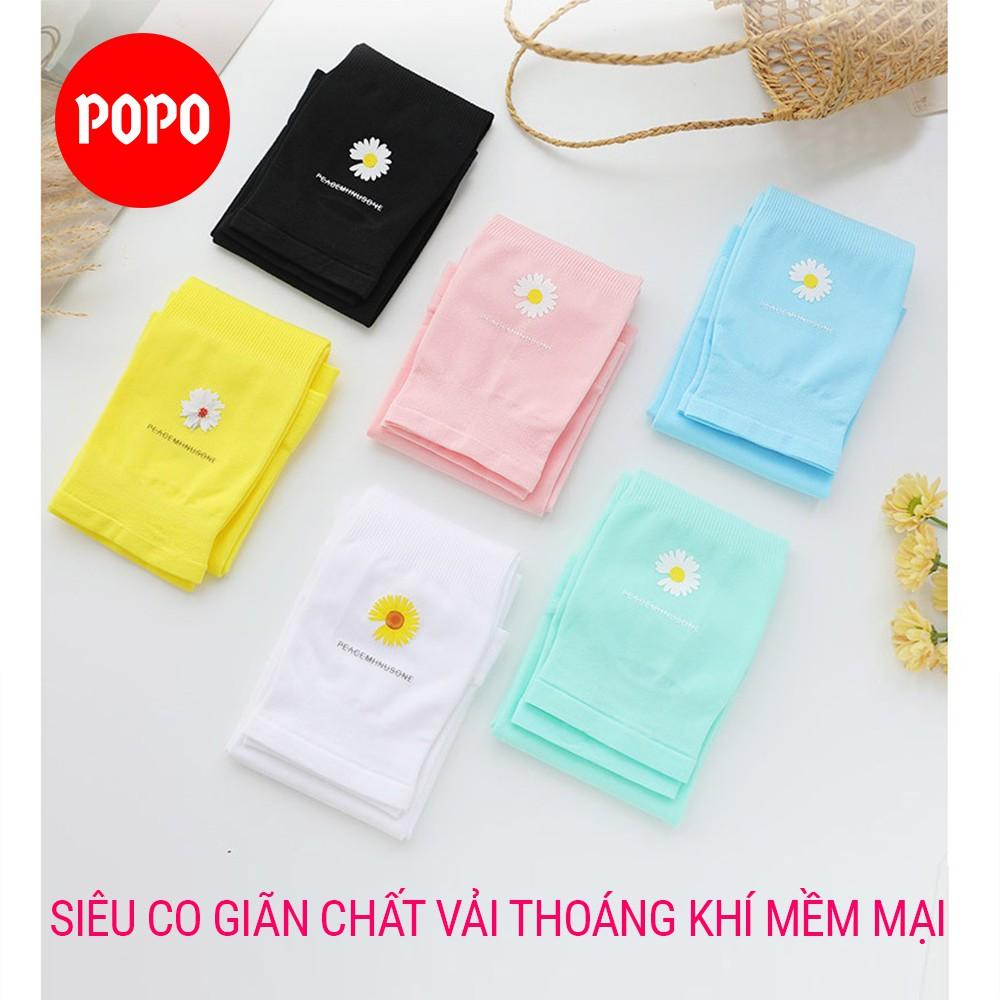 Bao tay chống nắng SPORTY SL01 loại dày chống tia UV chất vải làm mát có giãn 4 chiều