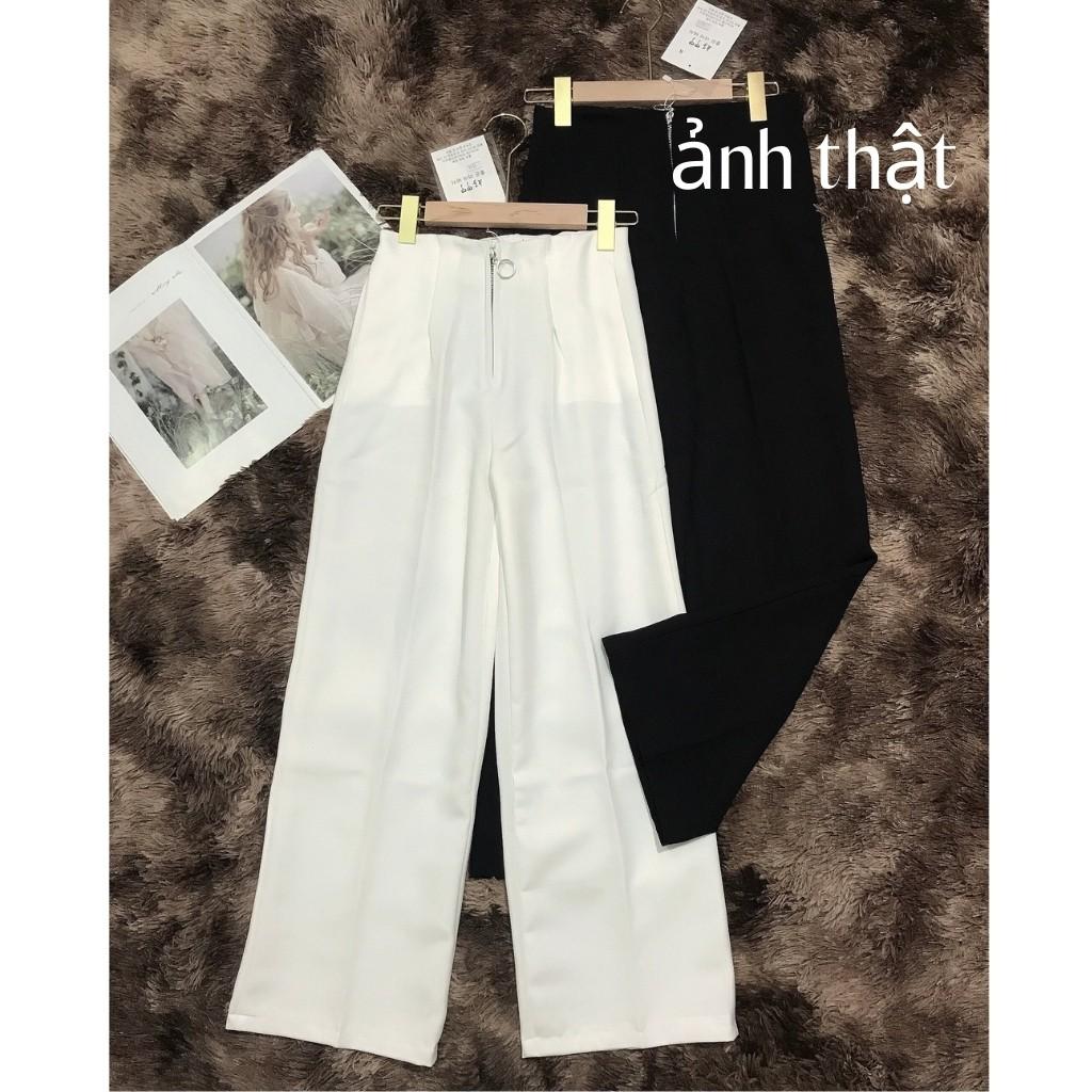 Quần Ống Rộng Culottes Dáng Suông Dài From Cực Đẹp Hót trend 2021