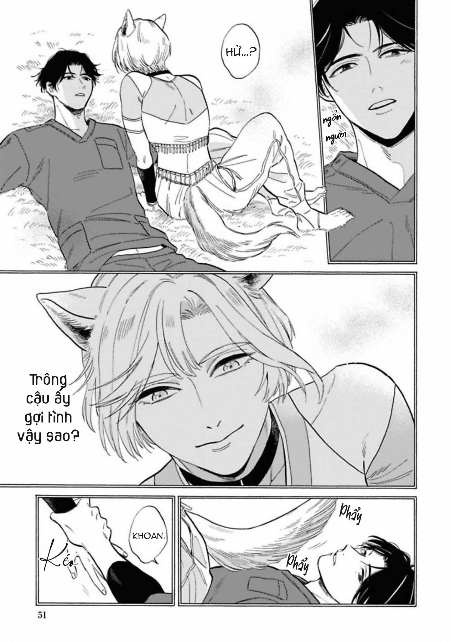 lời tỏ tình của chú sói chapter 2 11