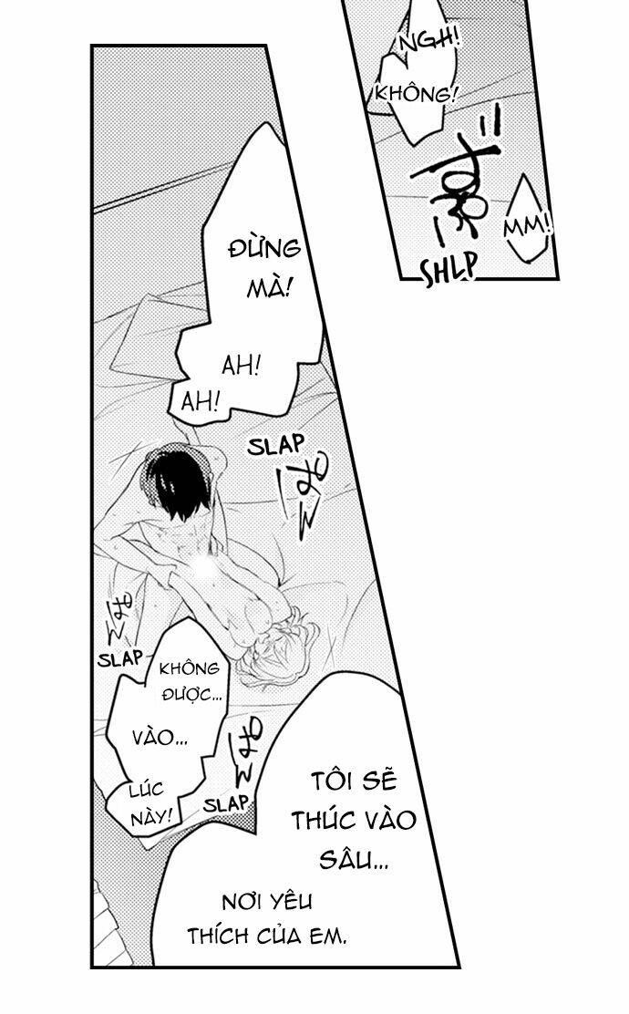 giả vờ ngủ cũng không ngăn được anh ấy chapter 46.1 14