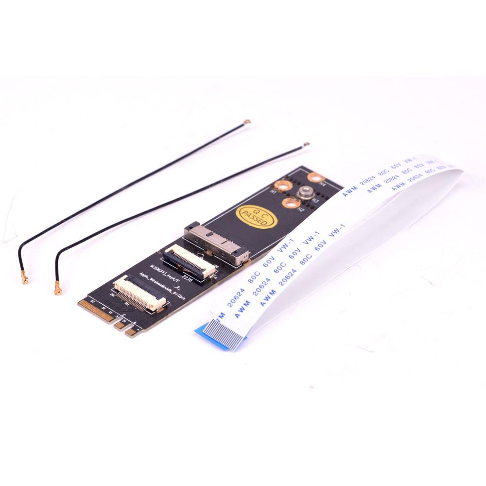 Bộ Chuyển Đổi Mạng Không Dây M.2 Cho Macbook BCM94360CS2 BCM943602Cs BCM94360CD BCM Chất Lượng Cao943602Cdp BCM94360CSAX Chất Lượng Cao