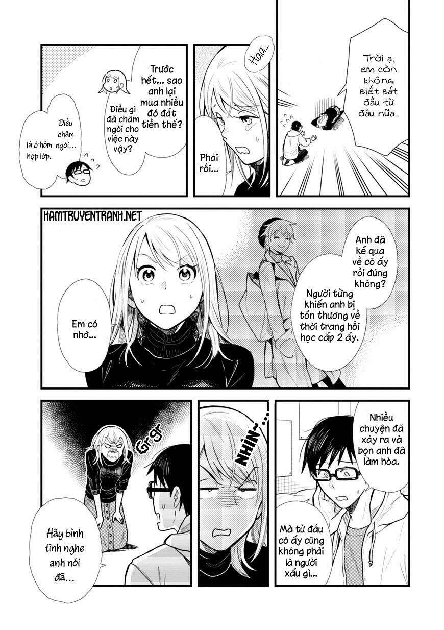 nếu định mặc, thì hãy mặc như thế này đi chapter 15 12