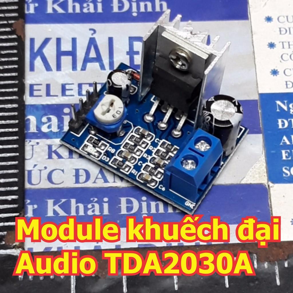 2 cái Module khuếch đại Audio, công suất TDA2030A TDA2030 kde6237