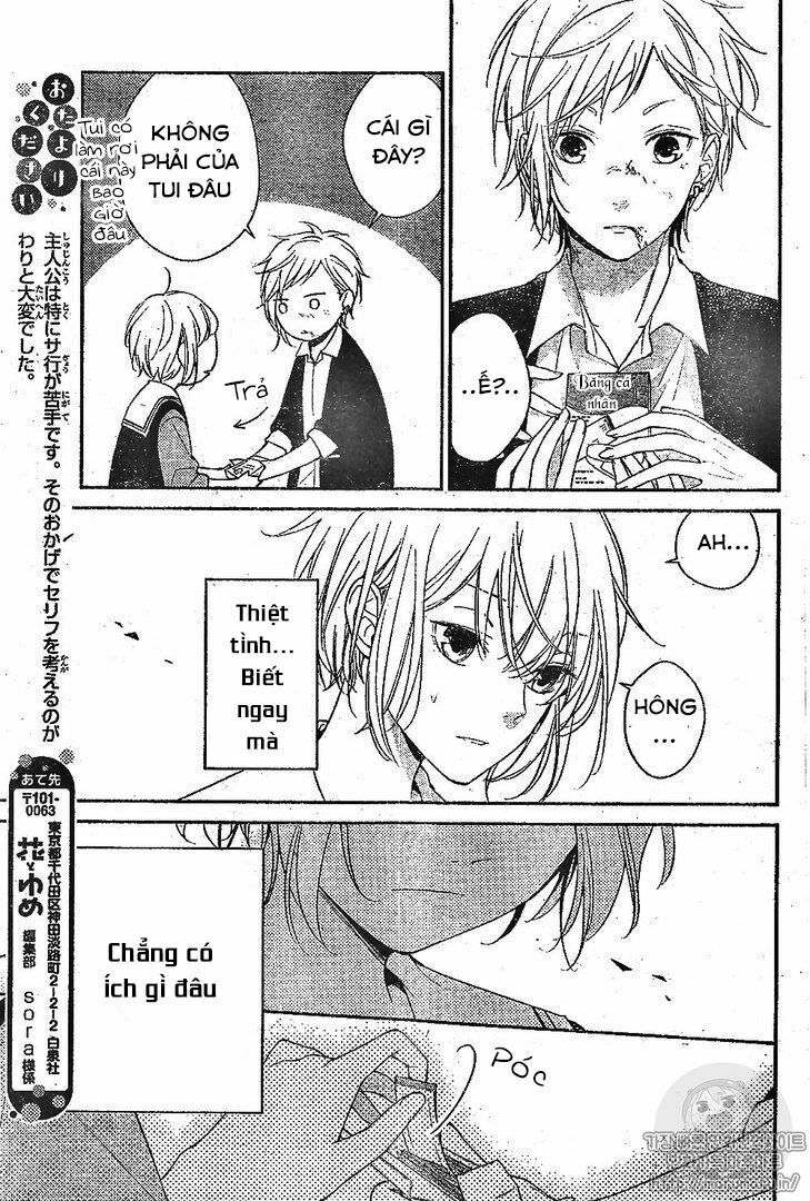 chinmoku garu no ritorukurai chapter 1 6