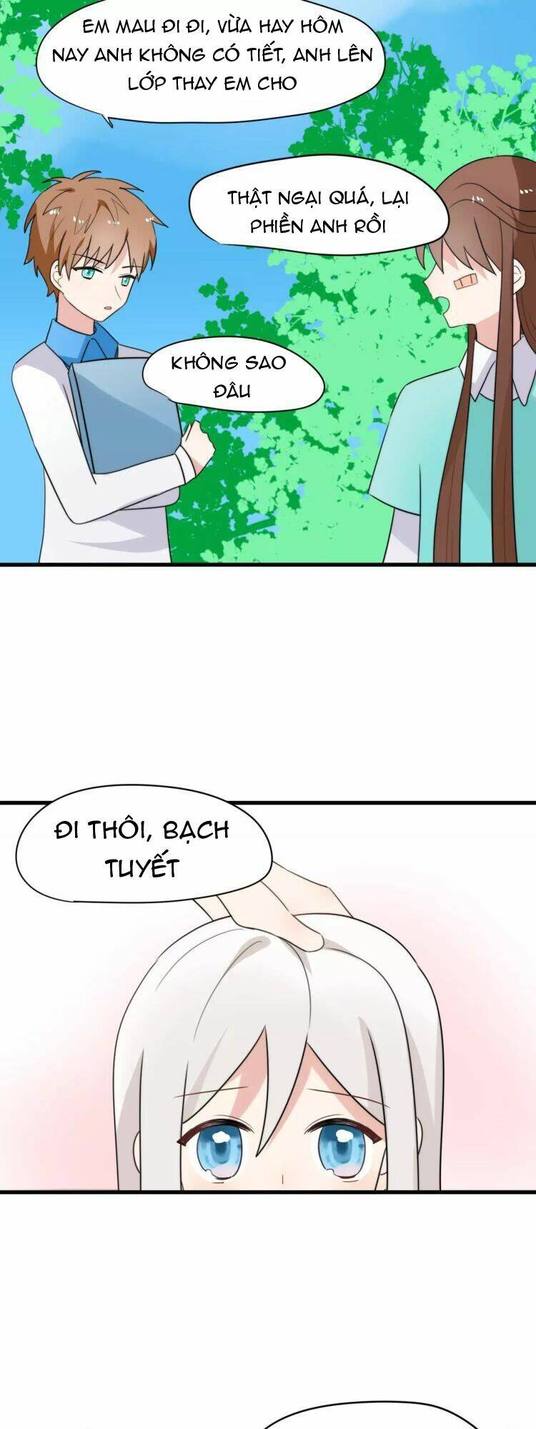 tiểu miêu và hắc diệu thạch chapter 21 24