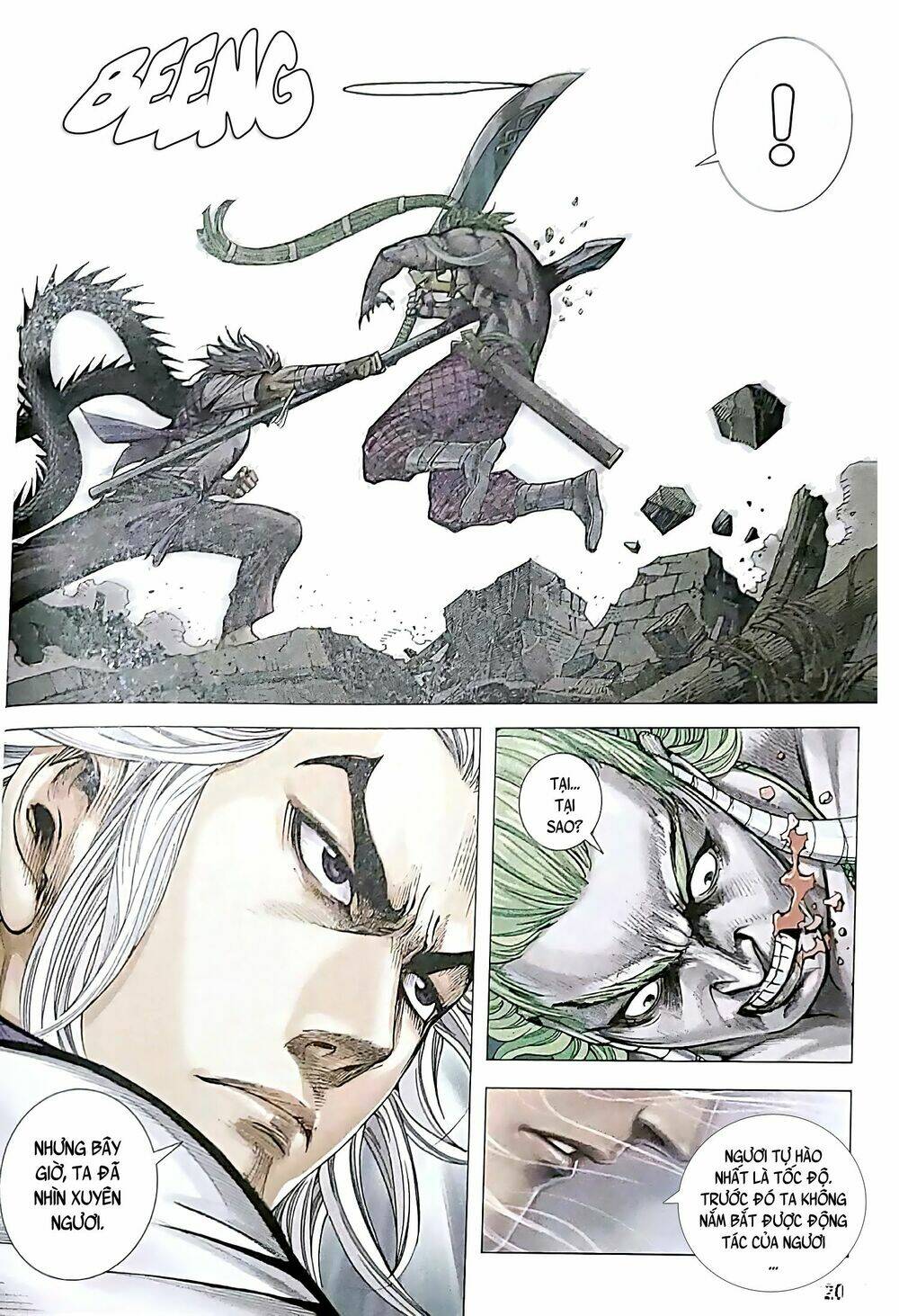 hắc thiên long - phong thần ký chapter 13 18