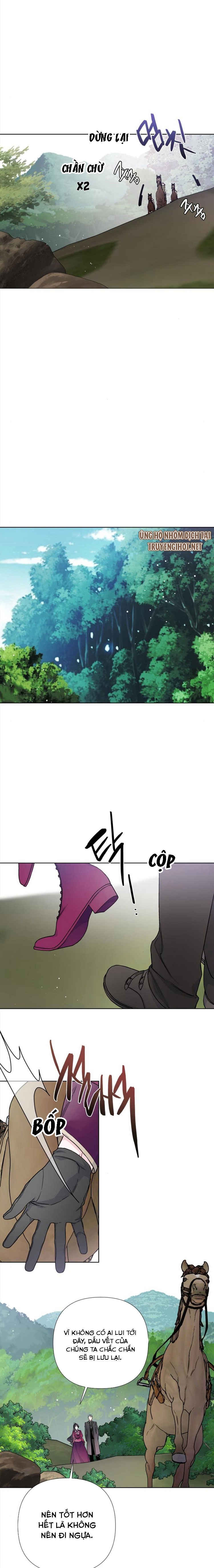 cách hiệp sĩ sống như một tiểu thư chapter 30.2 9