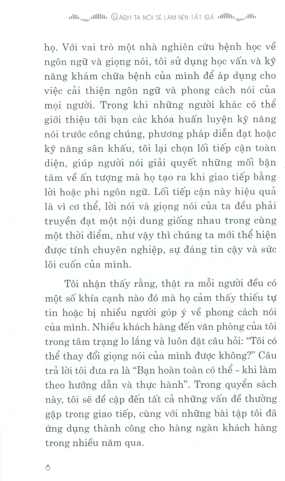 Cách Ta Nói Sẽ Làm Nên Tất Cả