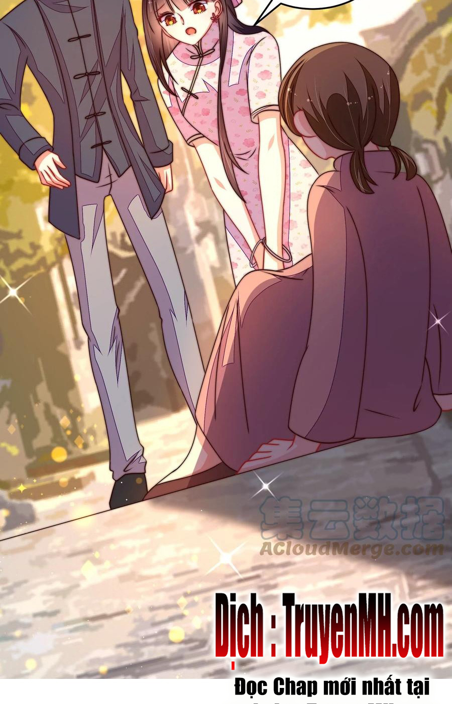 ngày nào thiếu soái cũng ghen chapter 450 9