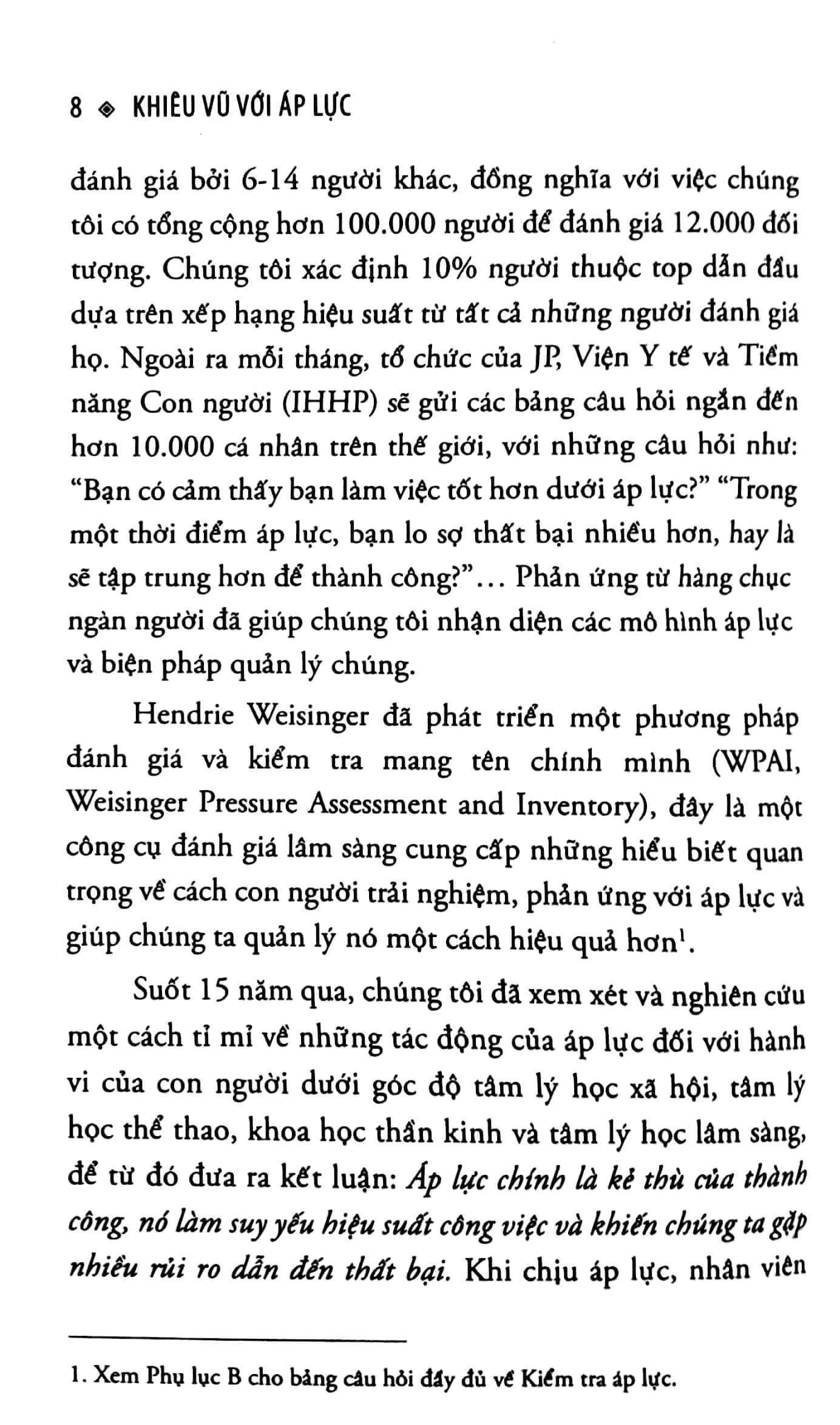 Khiêu Vũ Với Áp Lực