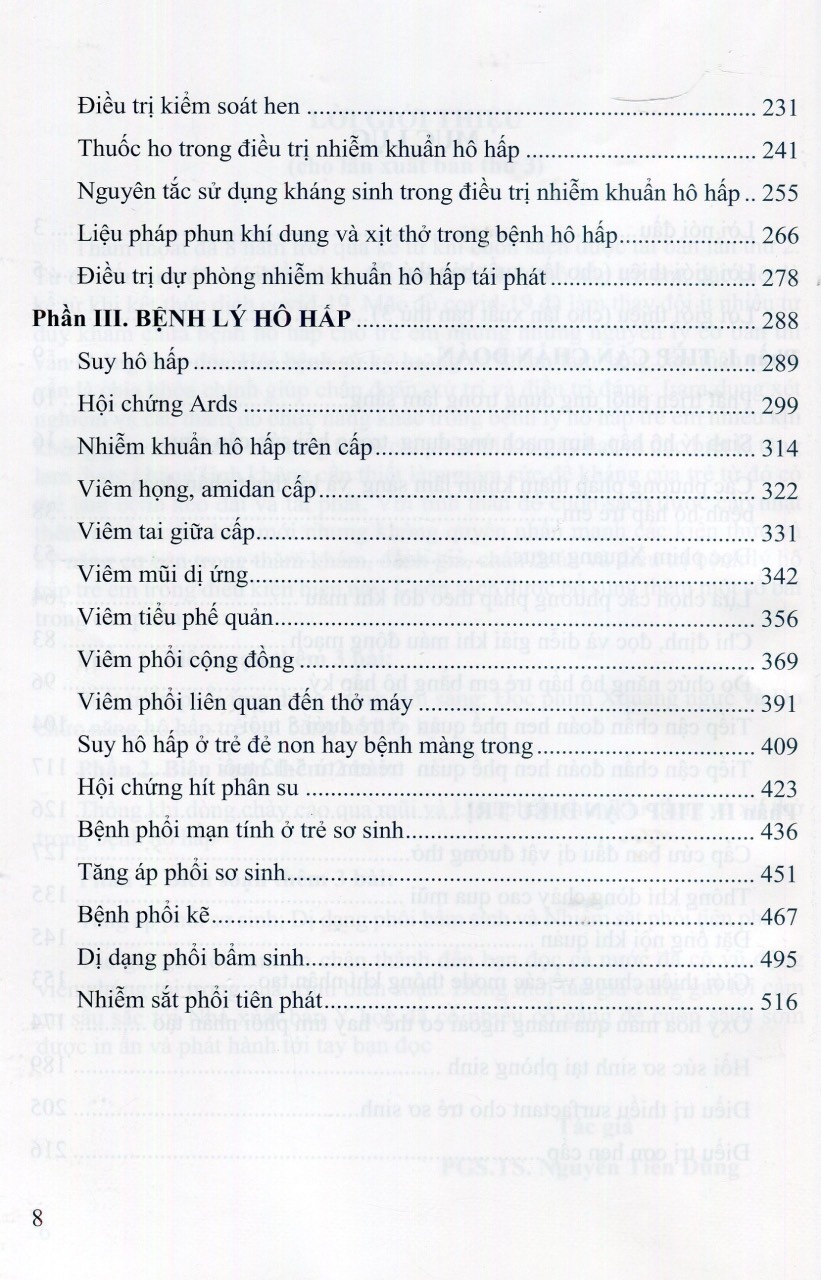 Sách - Tiếp cận chẩn đoán và đ.iều trị bệnh hô hấp trẻ em (Y)