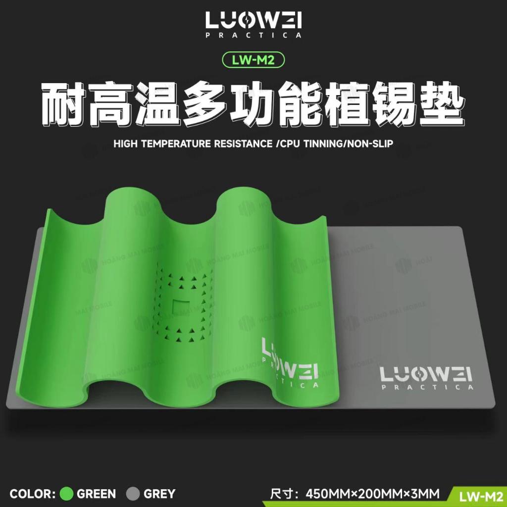 Cao su chịu nhiệt LUOWEI LW-M2 (450x205x3mm)