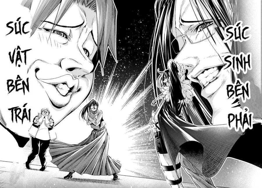 cô gái thích lặn - grand blue chapter 92 59