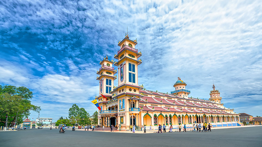 Hình ảnh [E-Voucher] Vietourist - Tour Du Lịch Tây Ninh: Núi Bà Đen - Thánh Địa Đạo Cao Đài