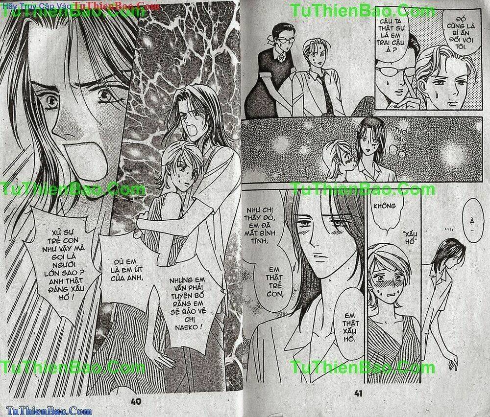 bạn trai tuổi 18 chapter 1 20