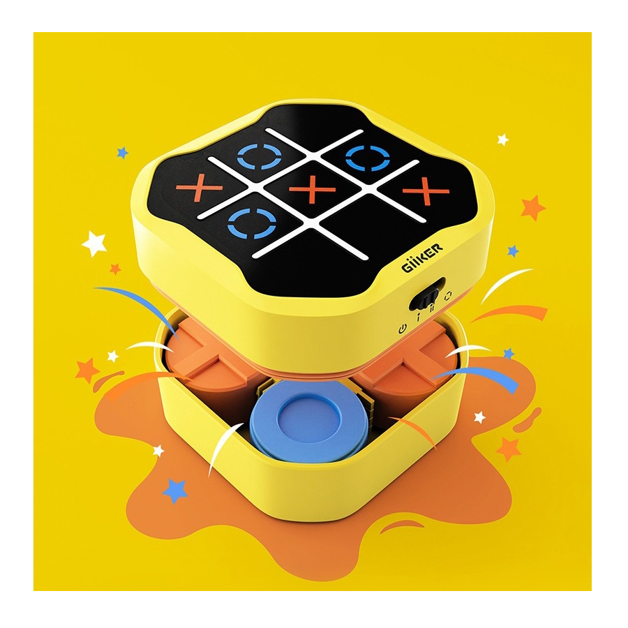 Đồ chơi thông minh Giiker Tic-Tac-Toe Bolt