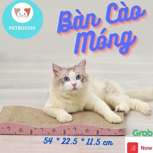 Bàn cào móng cho mèo, xả stress cho mèo (size lớn)