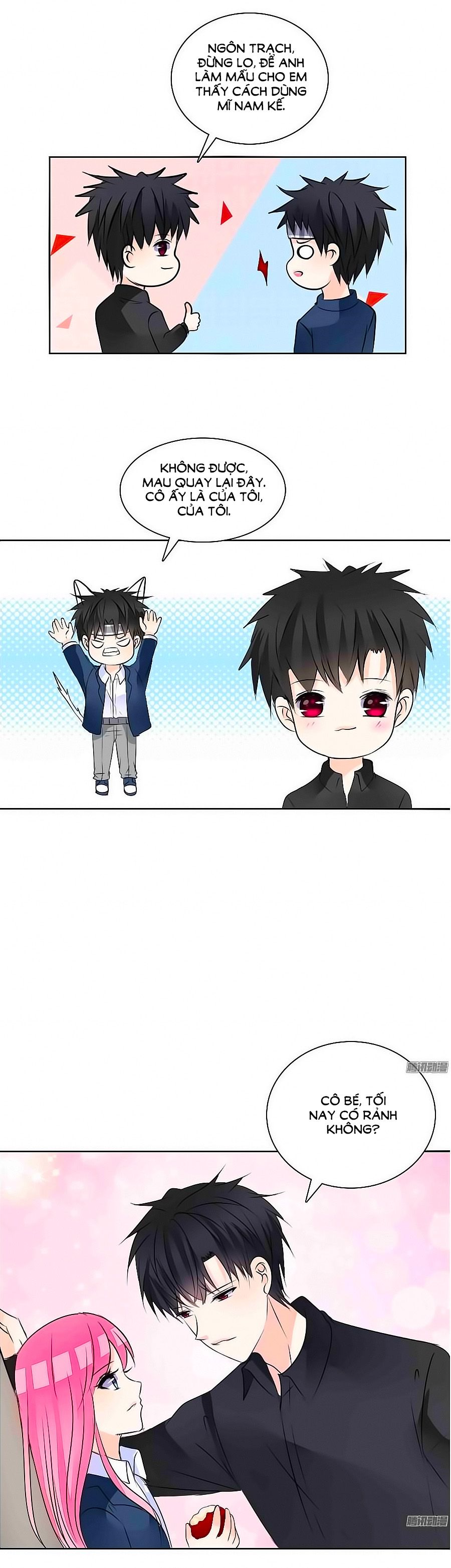 công chúa nữ vương mệnh chapter 46 14