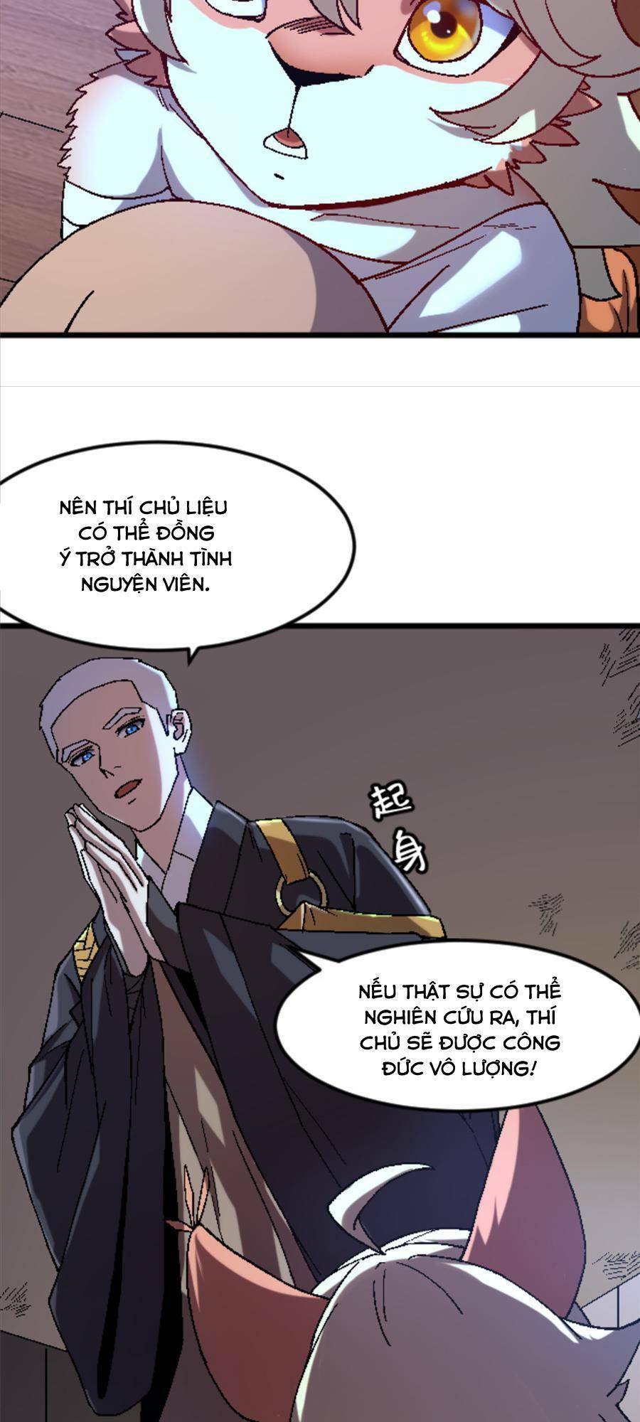 thí chủ, lên đường thôi! chapter 34 8