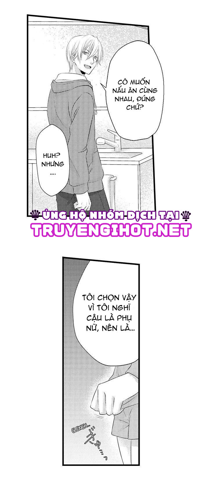 xin lỗi, em không thể chỉ ngủ với chị được (full) chapter 1.2 4