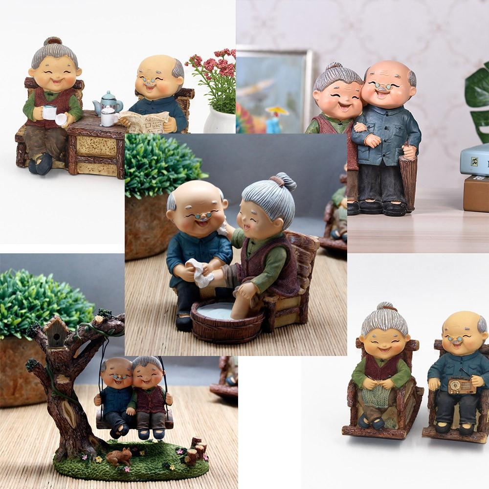 TƯỢNG ÔNG BÀ HẠNH PHÚC