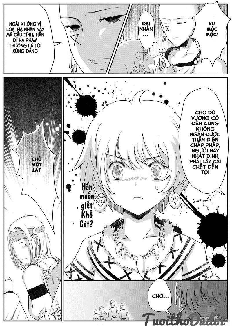 bạch lang tịch chapter 3 23