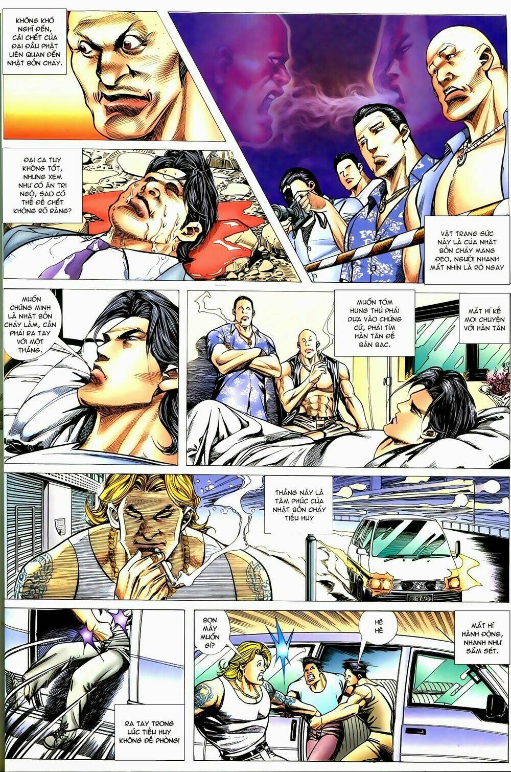 thiếu niên trần hạo nam chapter 71 21