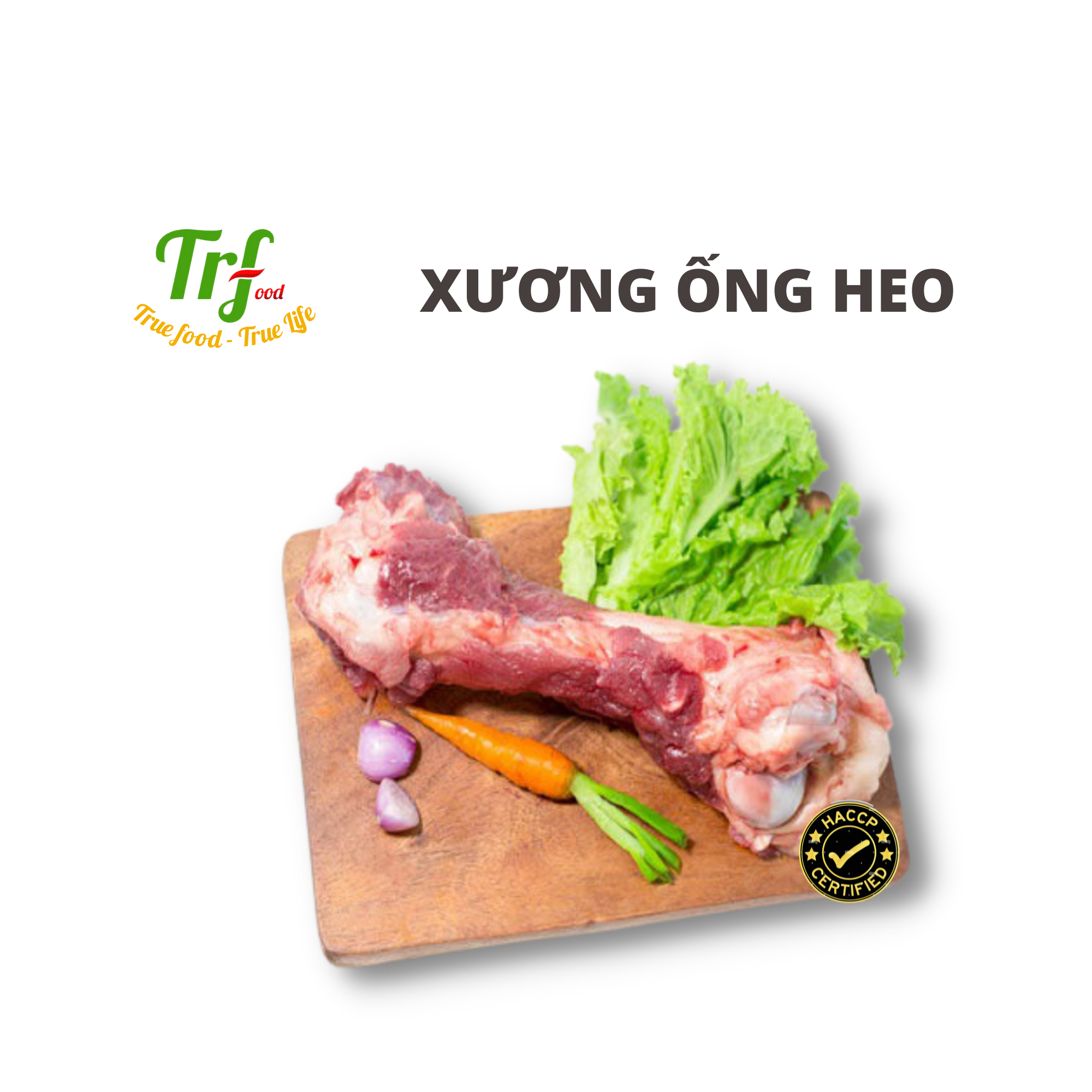 Xương ống heo 500g