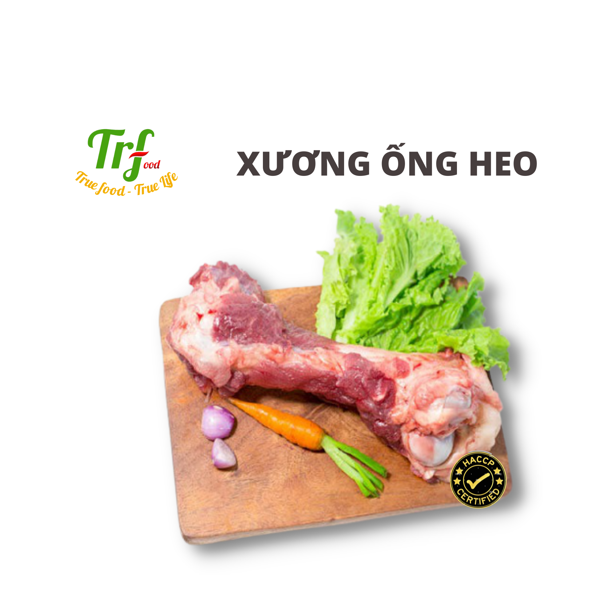 [Chỉ Giao Hà Nội] Xương ống heo 500g